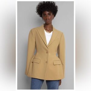 The Frankie Shop Colette hourglass blazer